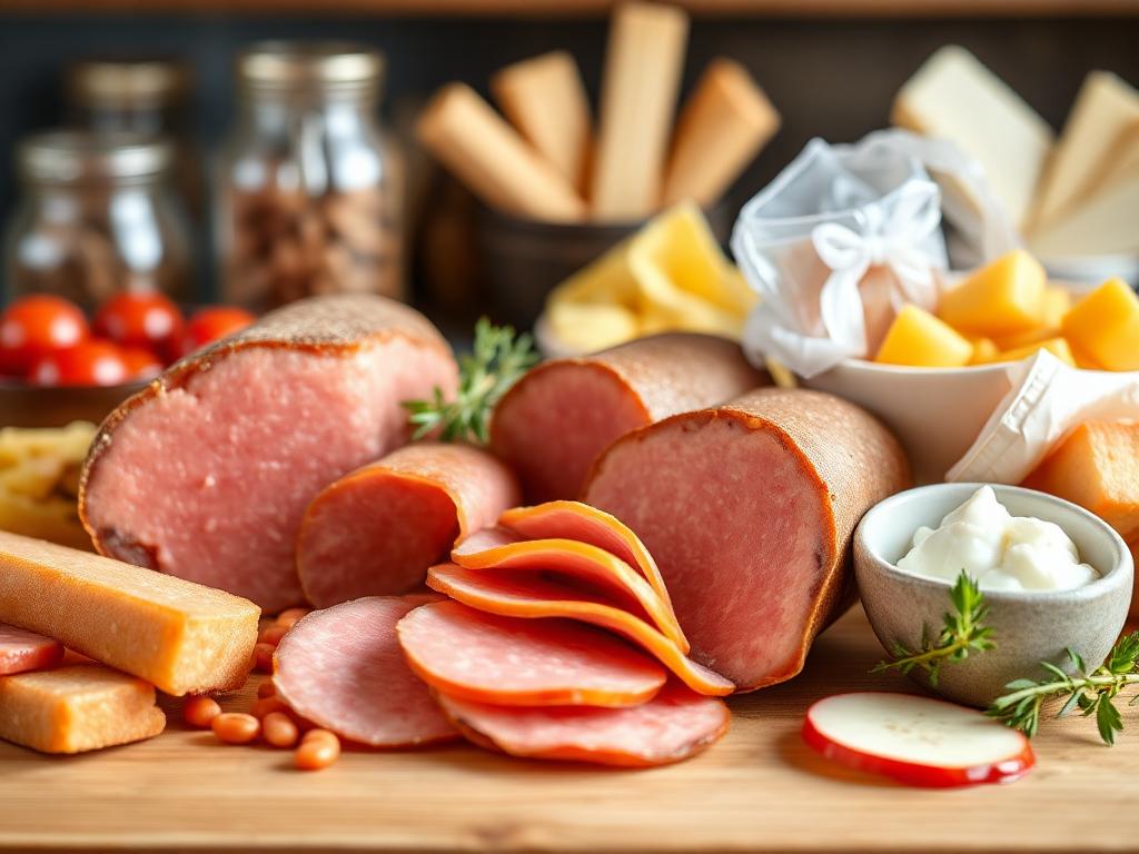 Saucisson, rillettes, boudins... Puis-je manger de la charcuterie enceinte ?