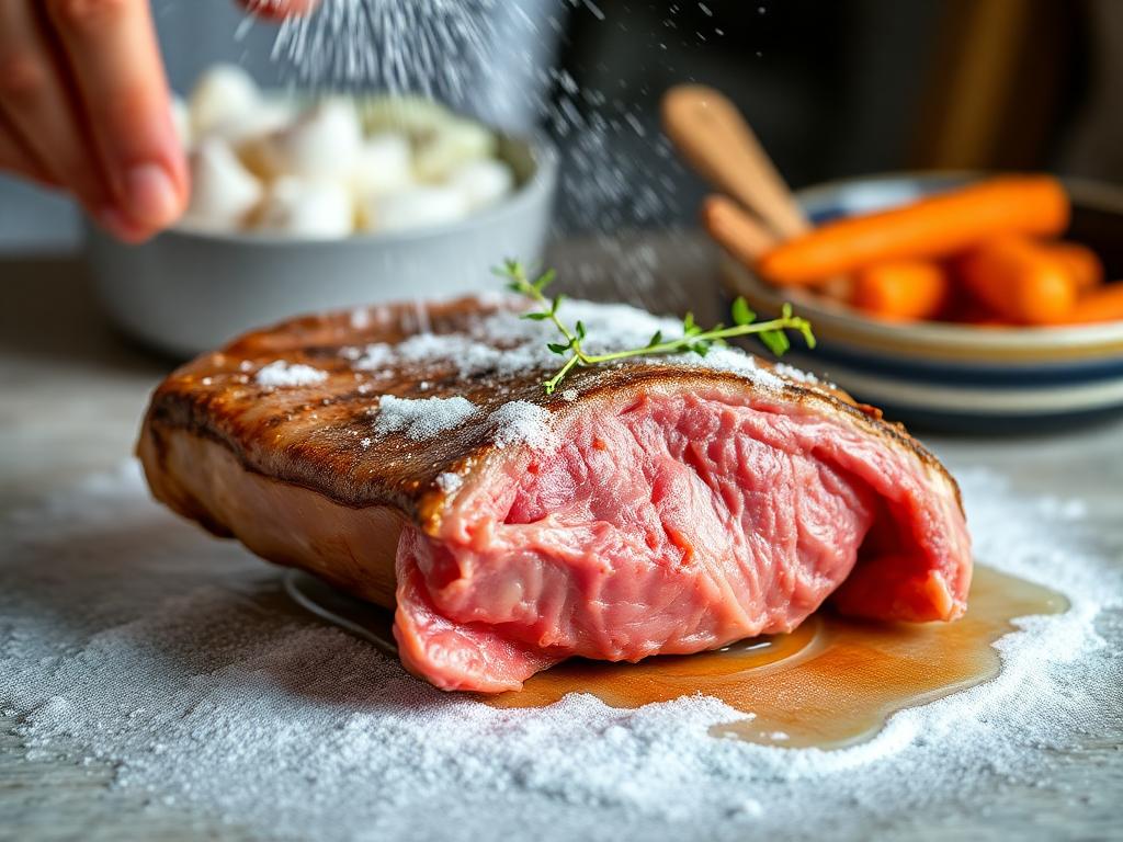 Faut-il laver la viande avant de la consommer ?