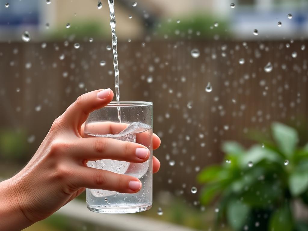 Eau de pluie : peut-on la boire ? Est-elle réutilisable ?