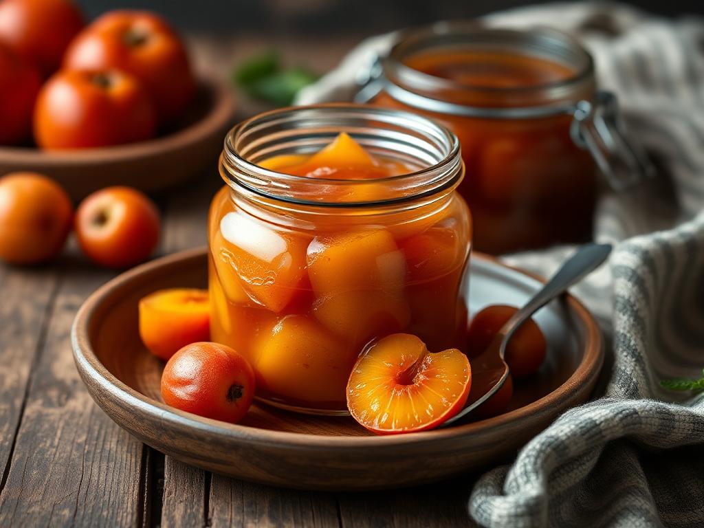 confiture de pêches recette de grand-mère