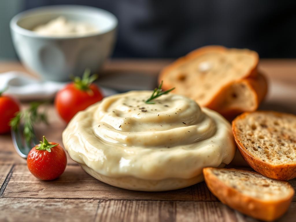 recette sauce fromagère