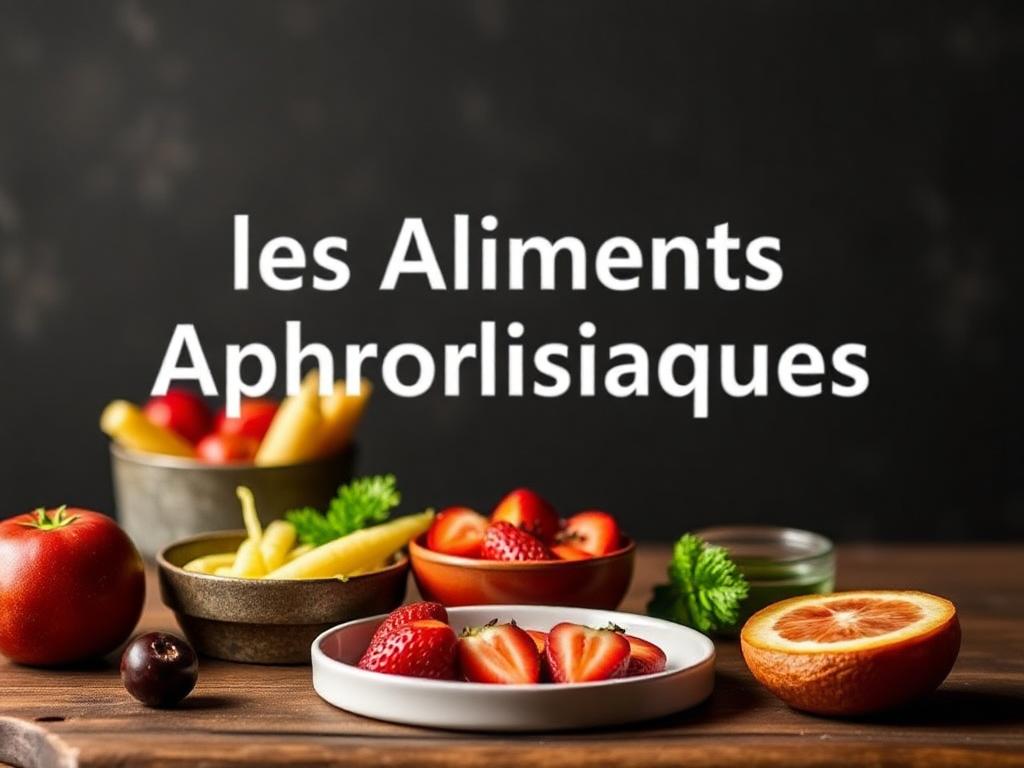 Existe-t-il vraiment des aliments aphrodisiaques ? Pour quels effets ?