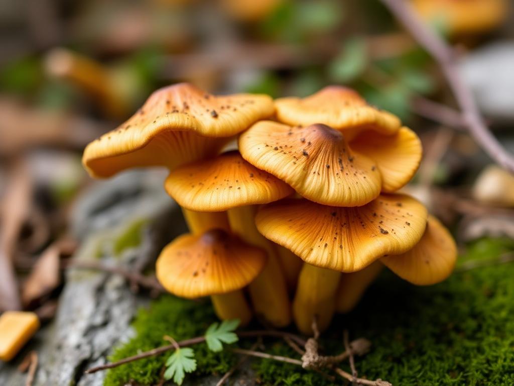 comment nettoyer chanterelles