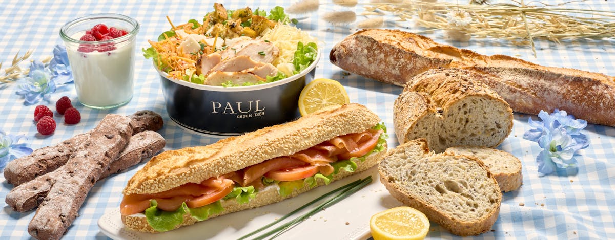 PAUL allie gourmandise et nutrition avec son label "Bien Manger"