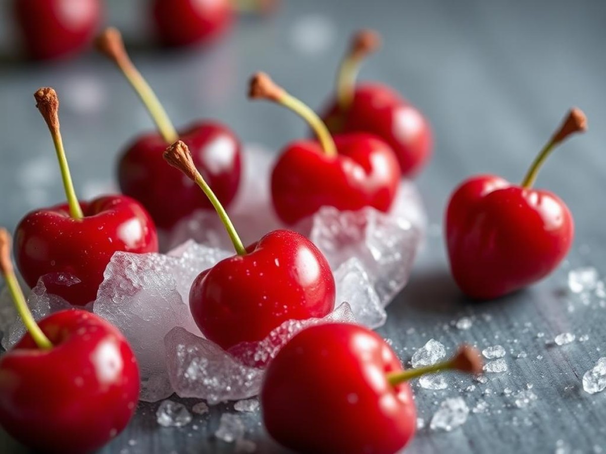 Congeler les cerises : mode d'emploi pour en profiter toute l'année