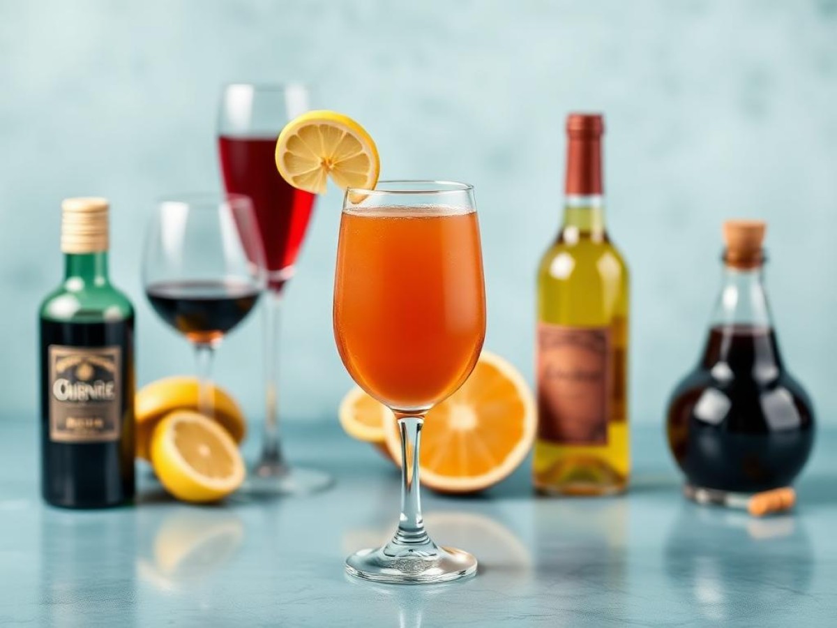 Le tableau des calories des boissons alcoolisées