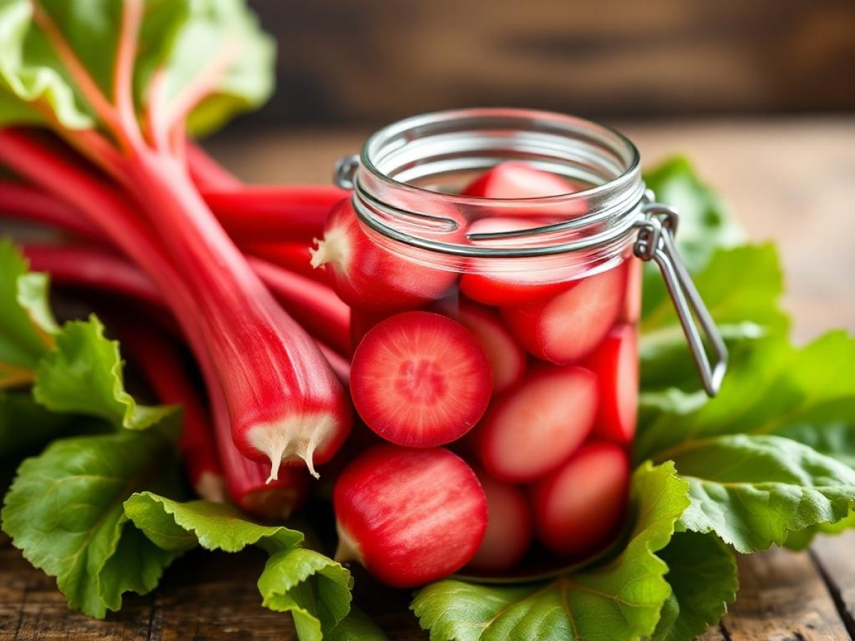 Rhubarbe : toutes les méthodes pour bien la conserver