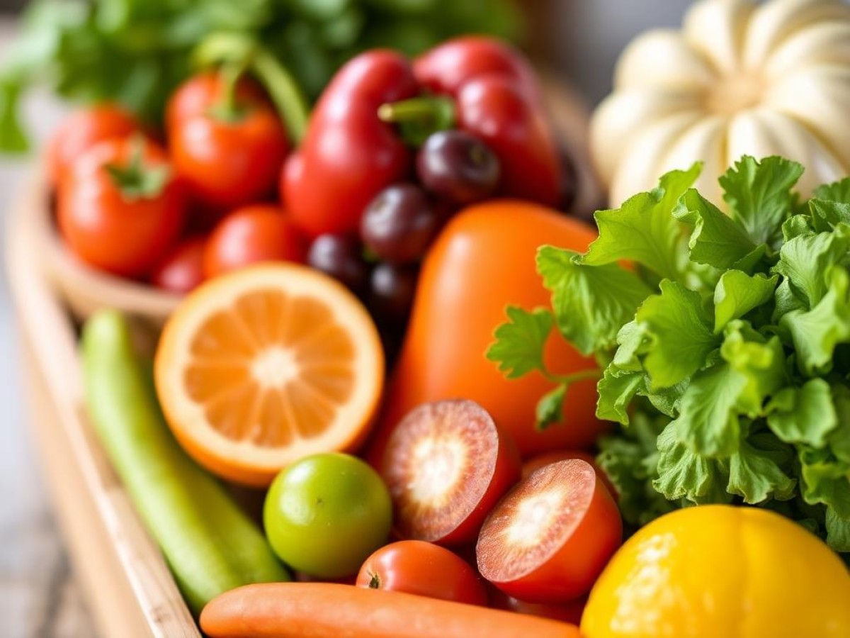 Les fruits et légumes de juin