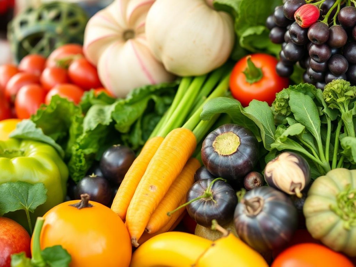 Les fruits et légumes de mai