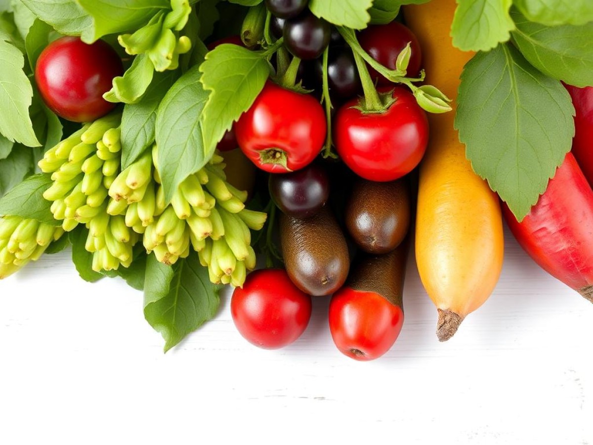 Les fruits et légumes de mars