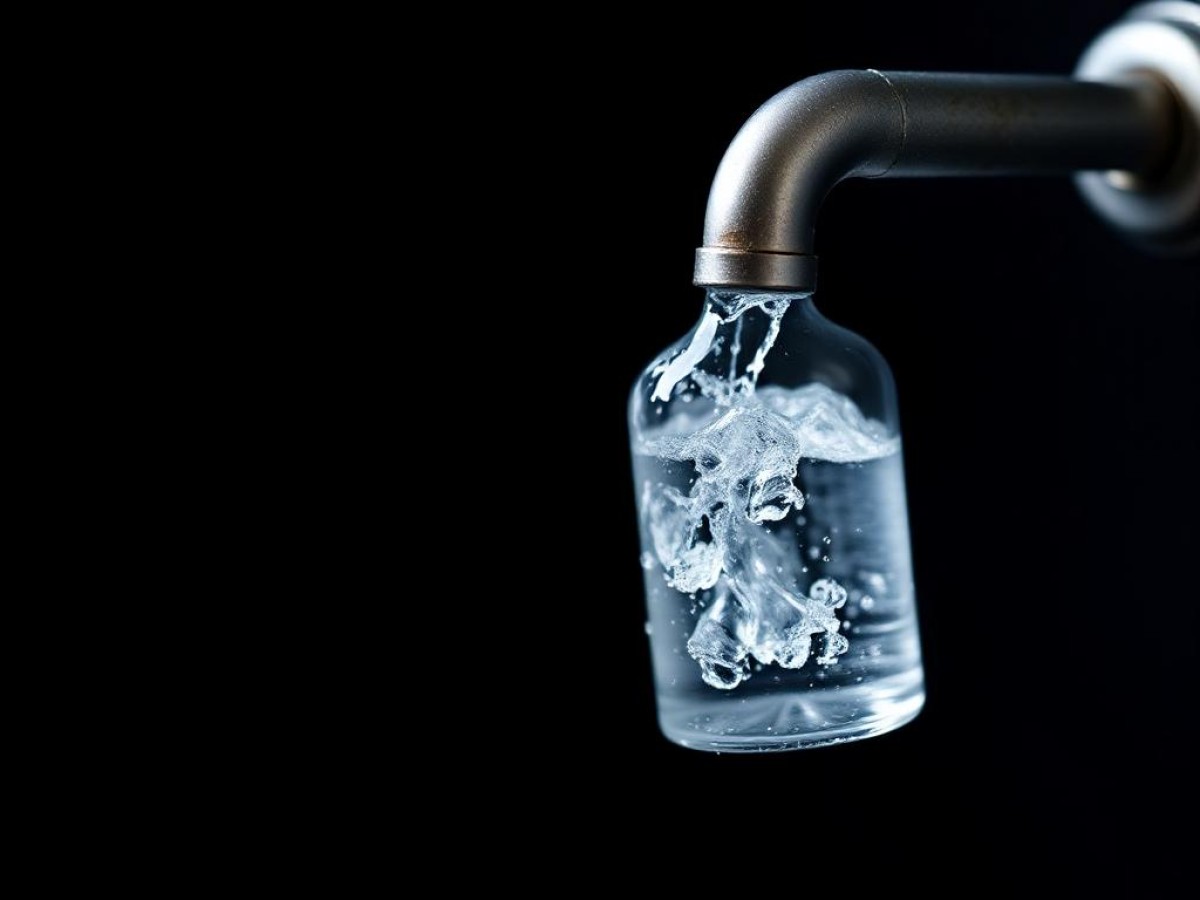 Eau potable : que contient vraiment l'eau du robinet ?