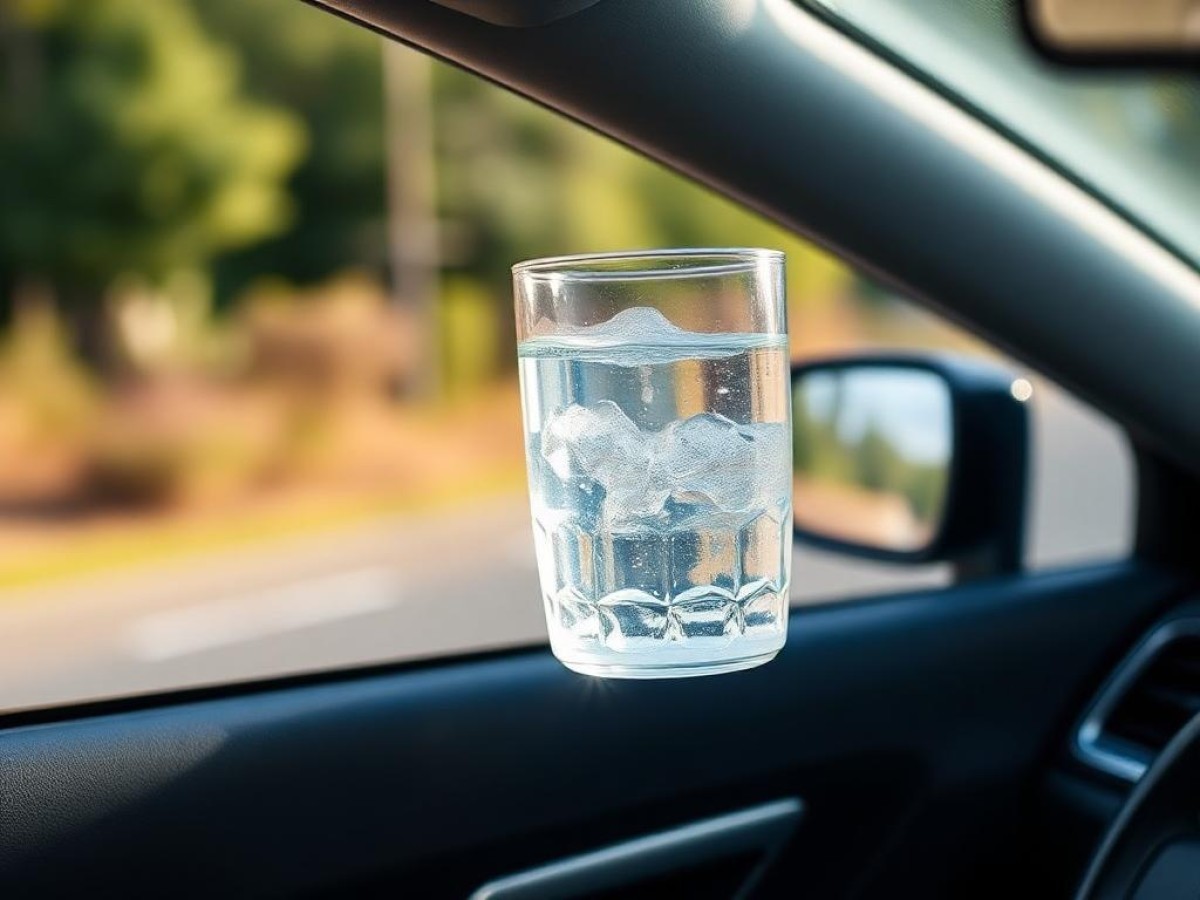 Peut-on boire une bouteille d'eau restée dans la voiture ?