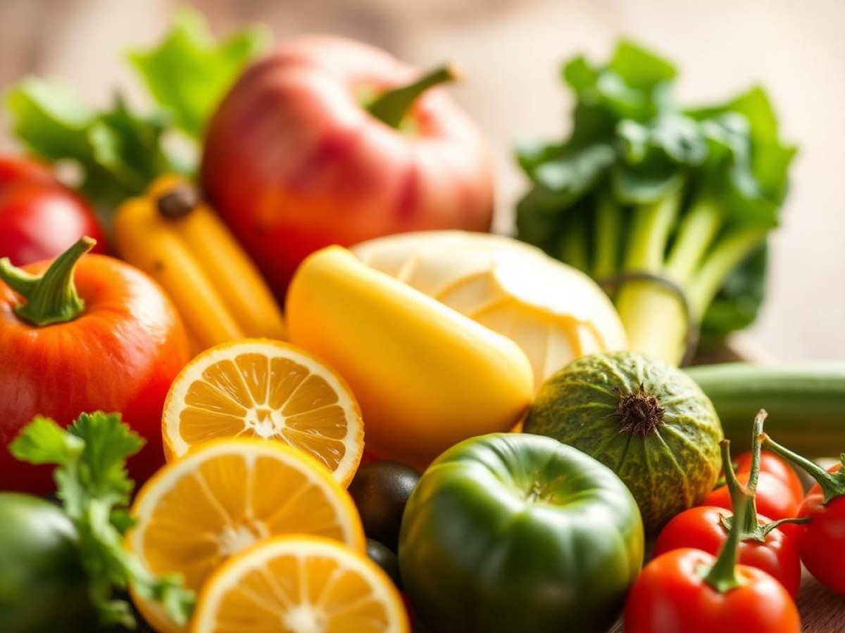Les fruits et légumes d'avril