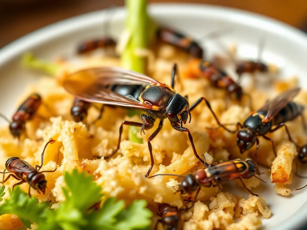 Manger des insectes : avantages et inconvénients