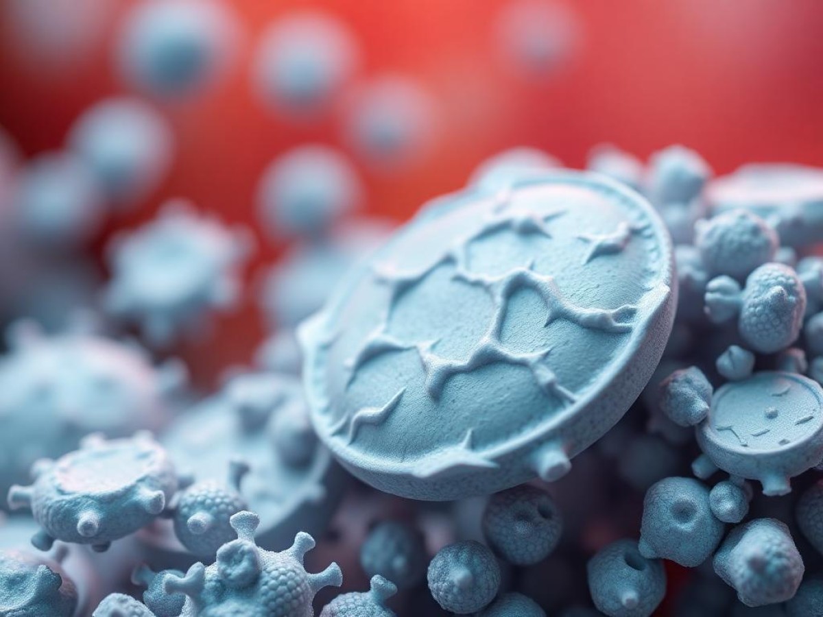 Les microplastiques favorisent la résistance aux antibiotiques