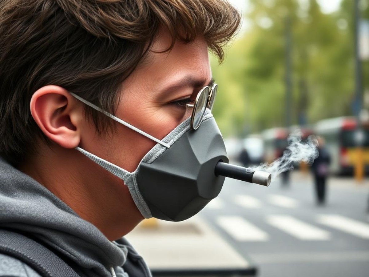La pollution facteur de cancer du poumon