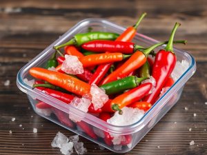 Congeler des piments : astuces et conseils pour bien les conserver