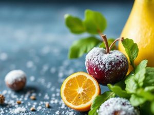 Les fruits et légumes de décembre