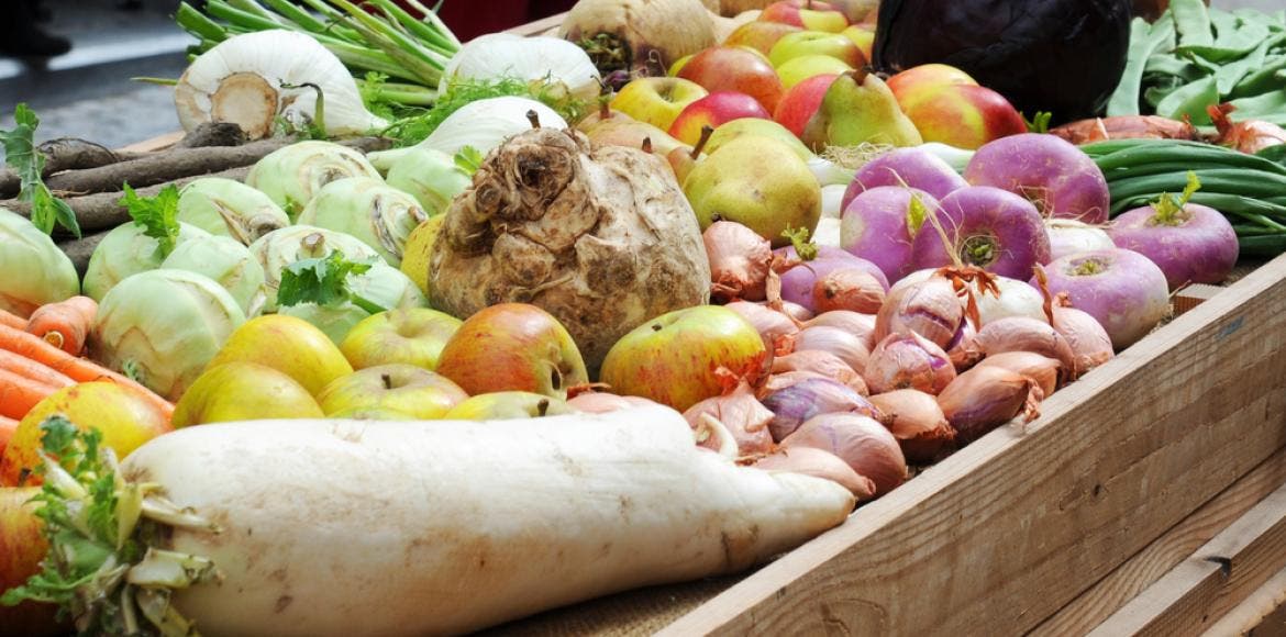 Les fruits et légumes de janvier