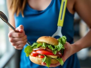 L’exercice intense coupe la faim