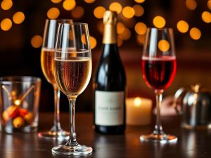 Avec ou sans alcool : profiter des fêtes sans ruiner sa ligne et sa santé