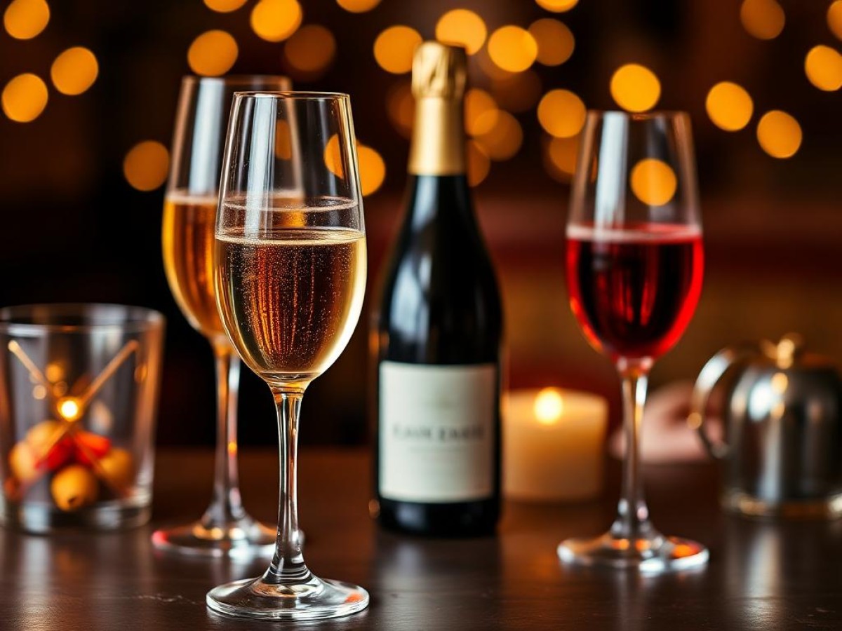 Avec ou sans alcool : profiter des fêtes sans ruiner sa ligne et sa santé