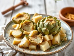 Artichauts barigoule à la provençale : recette traditionnelle aux saveurs méditerranéennes