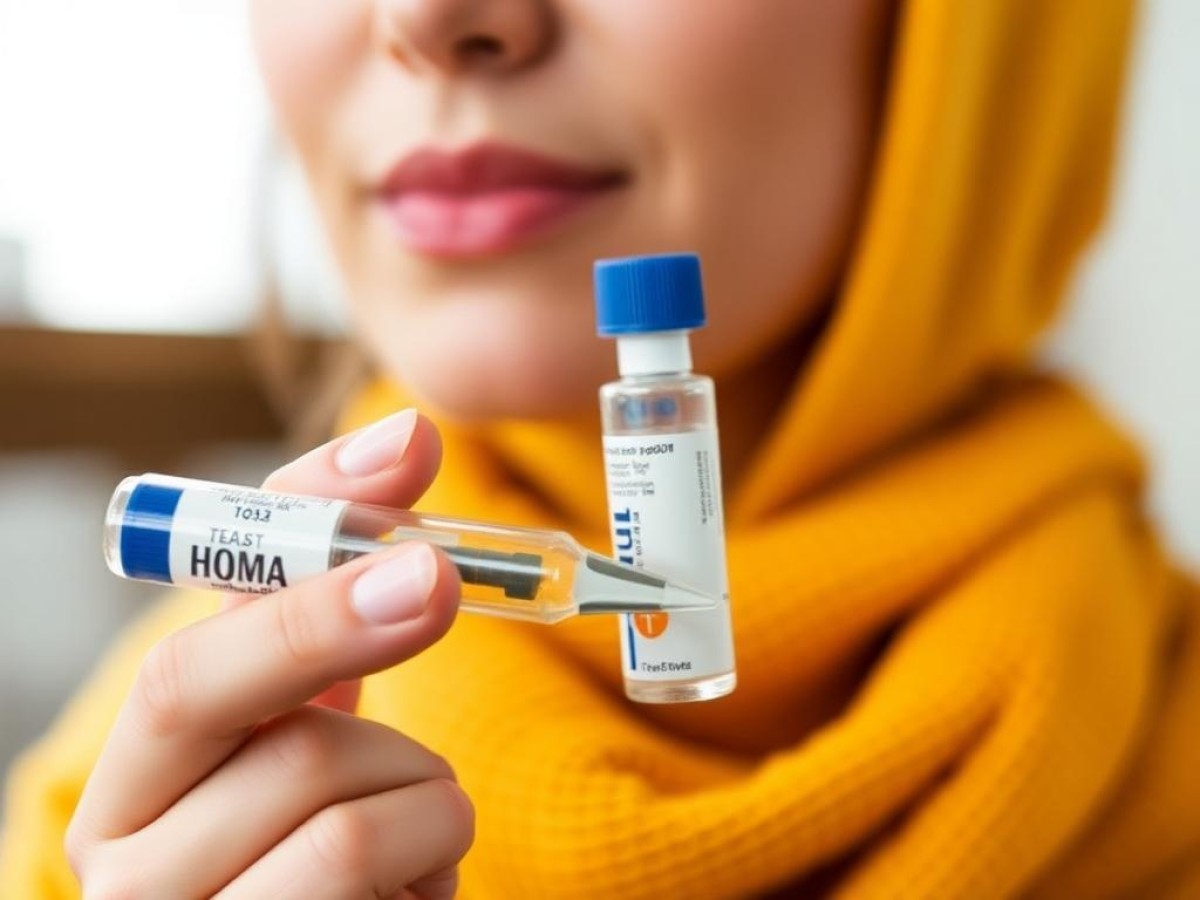 Test HOMA : la résistance à l'insuline est importante pour savoir si vous êtes en bonne santé