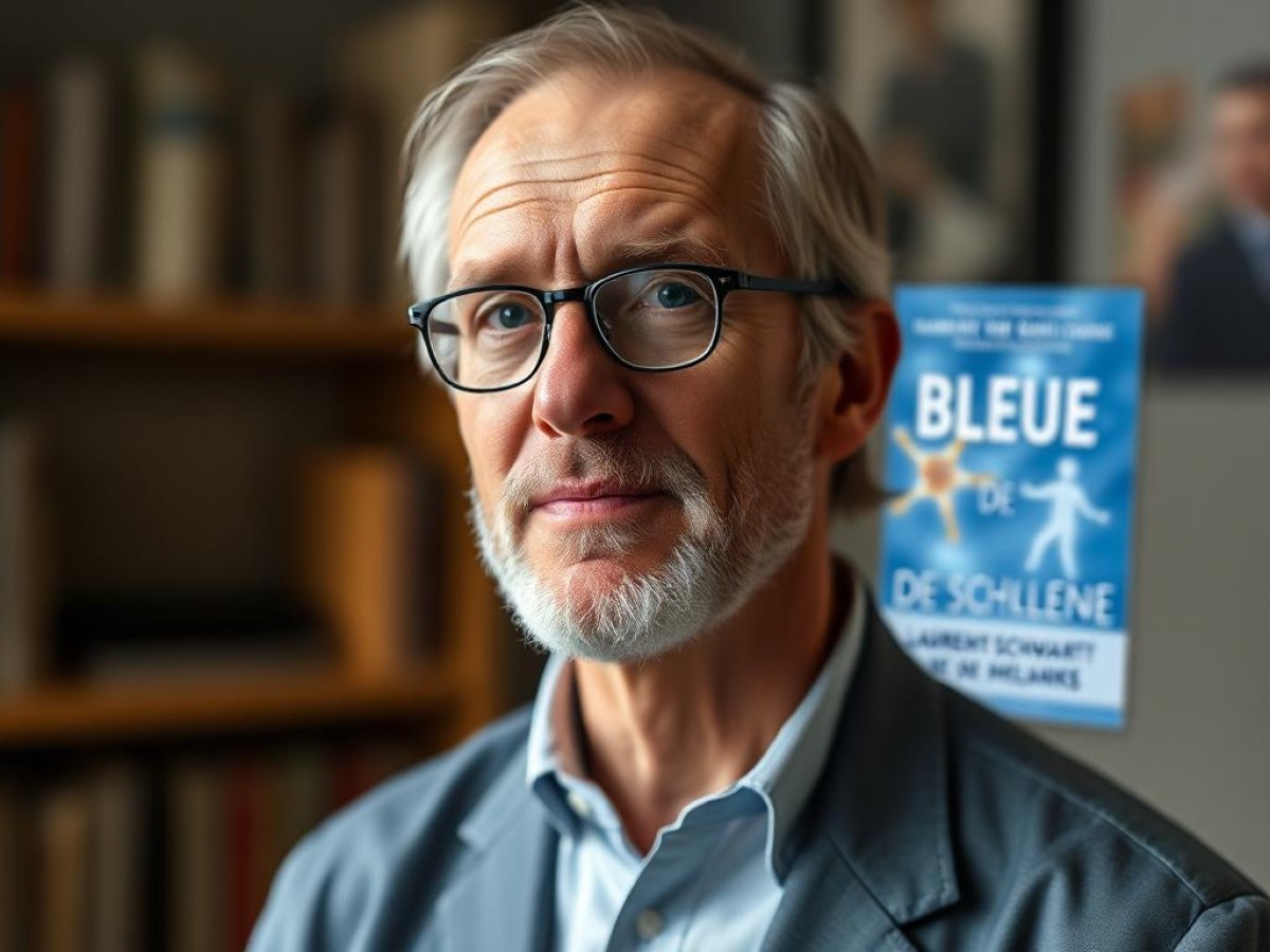 Bleu de méthylène : le nouveau livre du Dr Laurent Schwartz