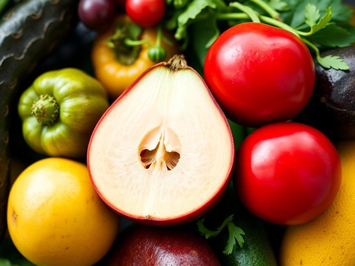 Les fruits et légumes de novembre