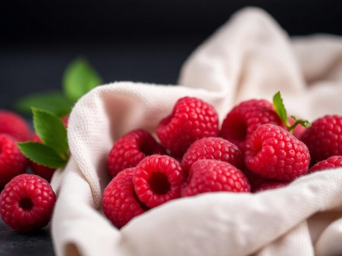 Manger des framboises le soir : et si cela aidait à mieux dormir ?