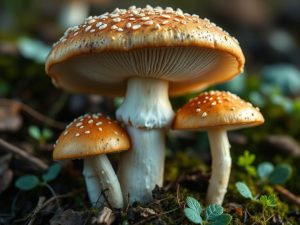 Champignons magiques : les effets de la psilocybine observés dans le cerveau